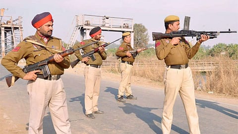Punjab Military Station Firing