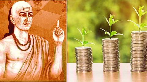 Chanakya Niti Mantra On Saving Money
