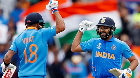 rohit sharma and virat kohli