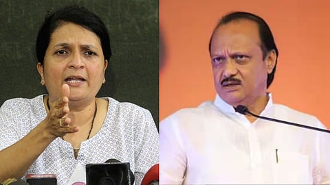 Ajit Pawar- Anjali Damania