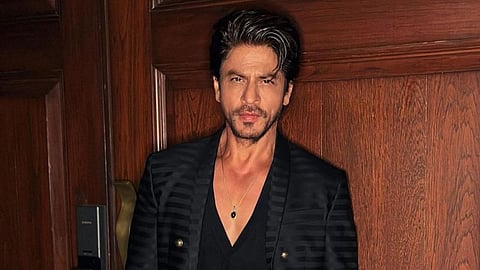 Shah Rukh Khan At Mannat