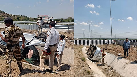 Samruddhi Mahamarg Accident