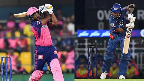 Rajasthan Royals vs Lucknow Super Giants