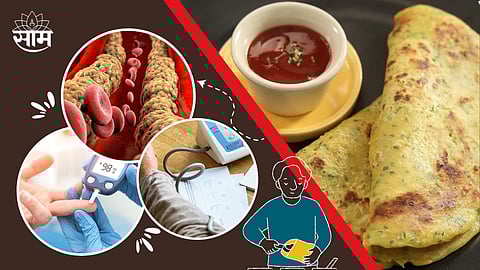 Green Garlic Chilla Recipe