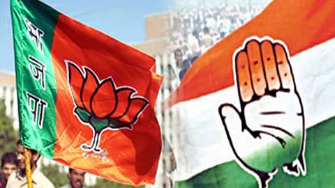 BJP-Congress Alliance