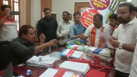 kolhapur, mns, farmers