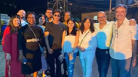 Shah Rukh Khan In Kashmir Dunki