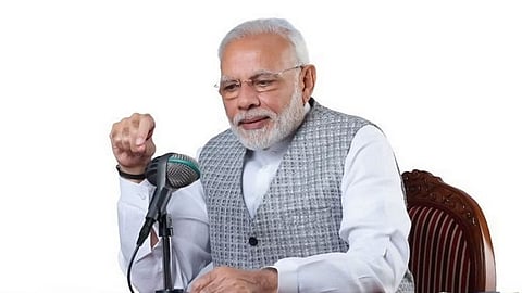 PM to Address 'Mann Ki Baat' 100th Episode