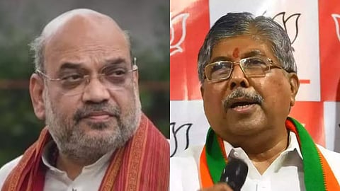 Amit Shah-Chandrakant Patil