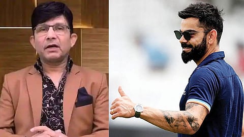 KRK Tweet On VIrat Kohli Went Viral