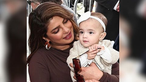 Priyanka Chopra shared her daughter's photo on the death anniversary of Priyanka's dad