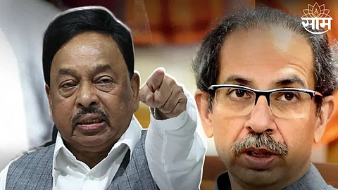 Narayan Rane vs Uddhav Thackeray Maharashtra Political News