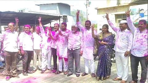 Medha Market Committee Election Results , Satara, shivendraraje bhosale, shashikant shinde, makrand patil