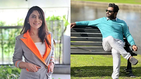 Kushal Badrike's Comment On Sonali Kulkarni Photos