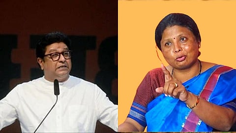 Raj Thackeray Sushma Andhare