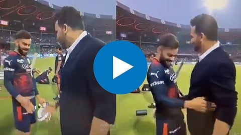 virat kohli funny video
