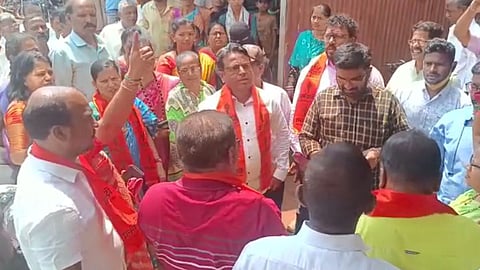 lanja nagar panchayat news, purva mule, mla rajan salvi