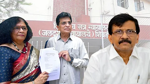 Sanjay Raut Defamation Case