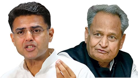 Sachin Pilot Vs Ashok Gehlot