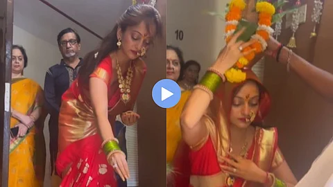 Mansi Naik New Home