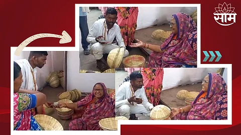 Mla Kishor Jorgewar Mother Gangubai Jorgewar News