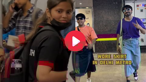 Viral Video Boys In Skirt