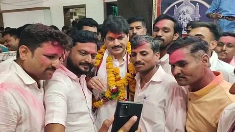 NCP Mla Dhananjay Munde Dance Video