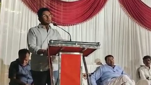 beed news, yogesh kshirsagar, mla sandip kshirsagar, beed bazar samiti election