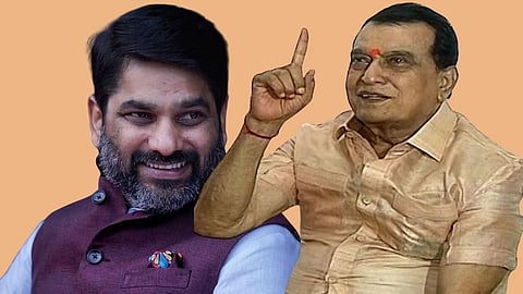 satej patil, mahadevrao mahadik,kolhapur