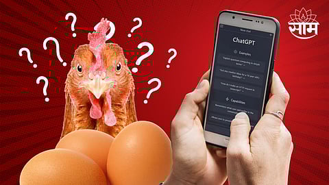 Chatgpt Answers on chicken first or egg