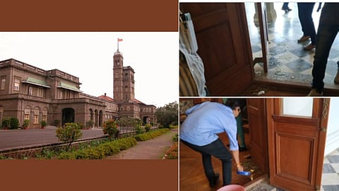 ABVP Protest in Pune University: