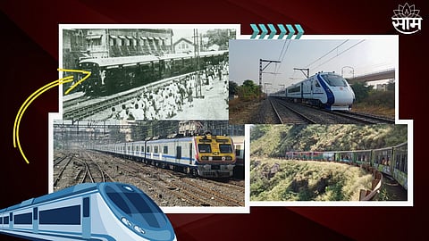 Central Railway Journey of 170 years