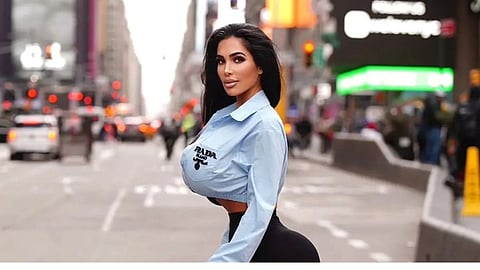 Canadian Model Christina Ashten Gourkani