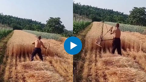 Farmer Viral Video