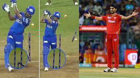 Arshdeep Singh Destroys LED Stumps