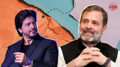 Rahul Gandhi Had Asked A Question About Shahrukh Politics