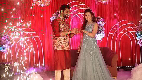 Rashmi Patil Engagement