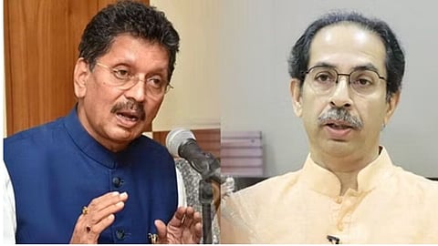 deepak kesarkar criticises uddhav thackeray