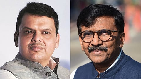 Samana Agralekh On Devendra Fadnavis