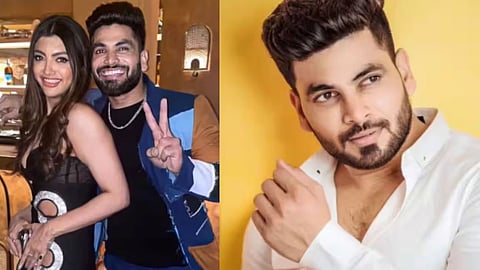 Shiv Thakare And Akanksha Puri Relation