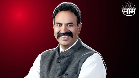 Ranjeetsingh Naik Nimbalkar, BJP MP