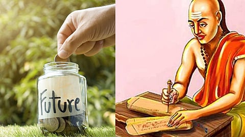 Chanakya Niti On Saving Money