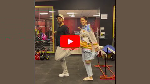 Virat-Anushka Dance Video