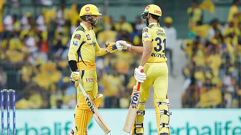 IPL2023 CSK Vs MI Match Result Devon Conway Best Batting Chennai Super Kings Beat Mumbai Indians by 6 Wicket