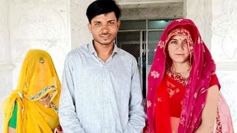 Man Got Married with Two Sisters