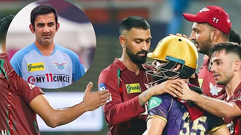 gautam gambhir on rinku singh