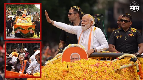 Karnataka Elections 2023, PM Modi Road Show