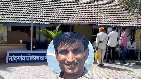 Nashik Crime News Son in law killed her brother in law Nandgaon anand nagar area shocking incident
