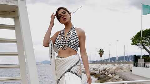Sara Ali Khan Look In Cannes 2023