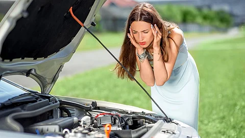 Car Battery Down